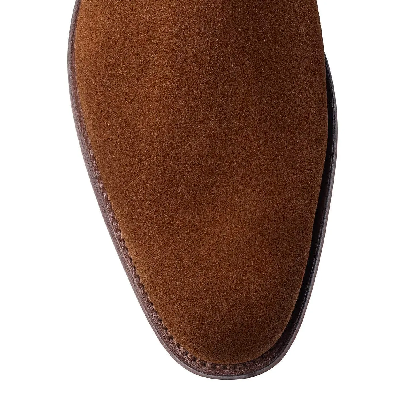 Crockett & Jones Cranleigh Snuff Suede