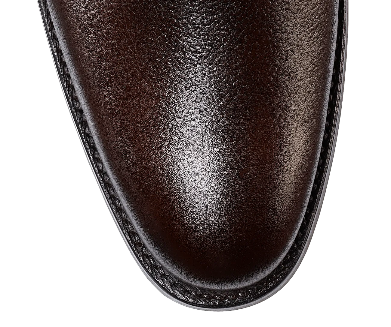 Crockett & Jones Cranton Dark Brown Pebble Grain