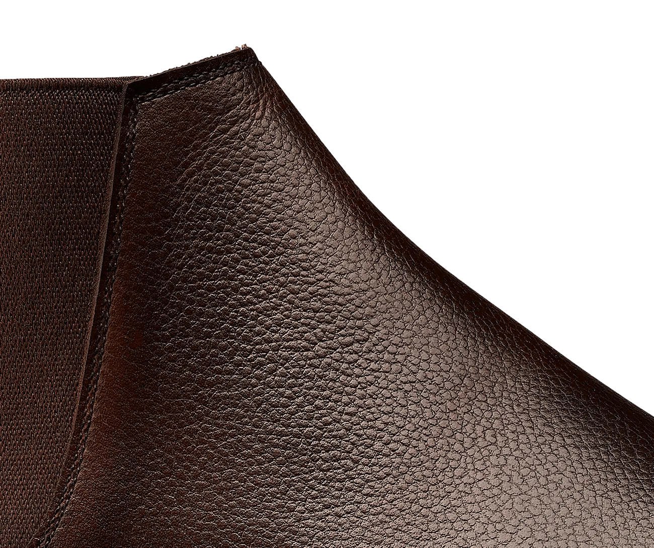 Crockett & Jones Cranton Dark Brown Pebble Grain