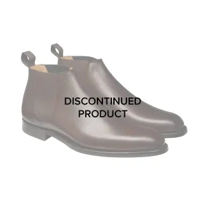 Crockett & Jones Cranton Dark Brown Pebble Grain