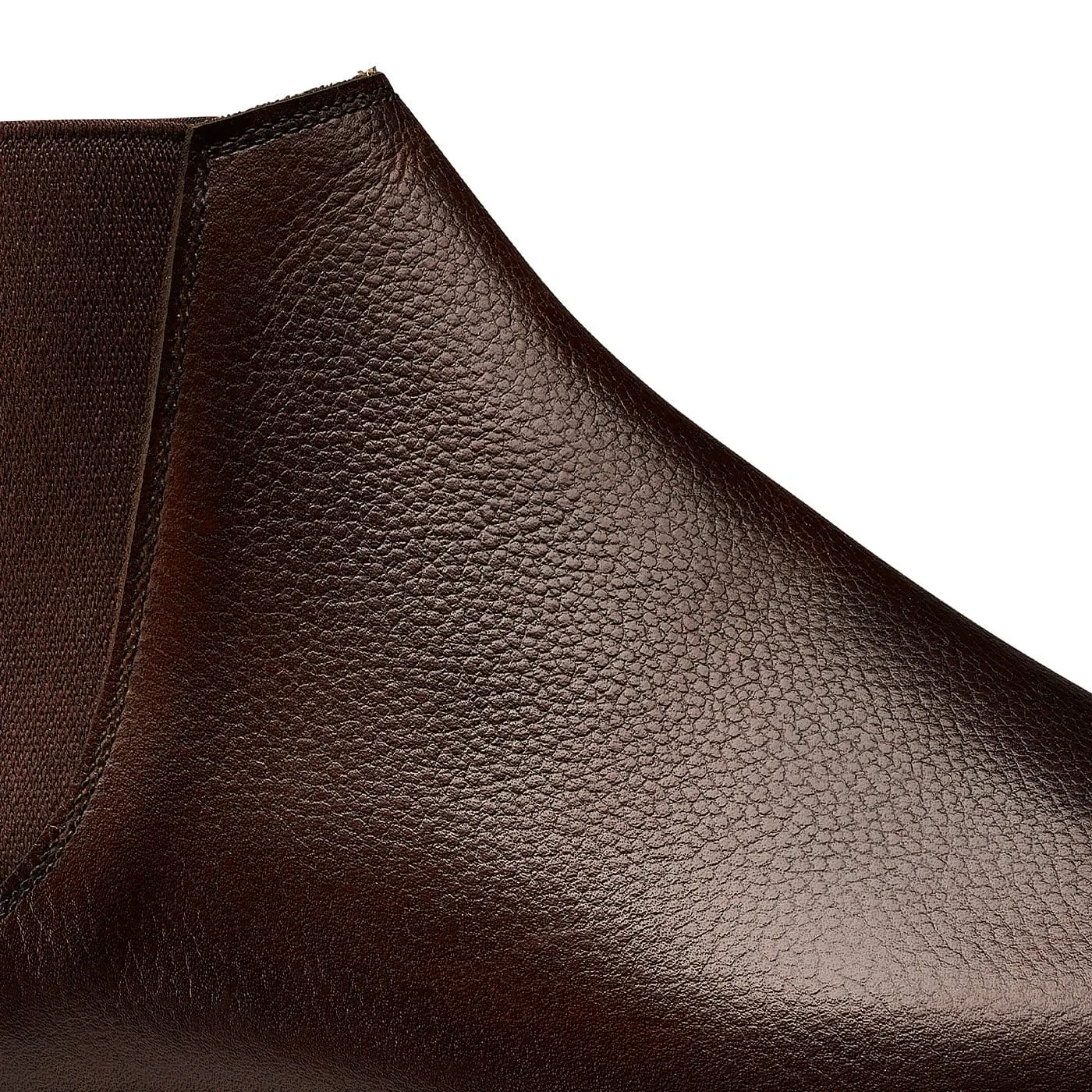 Crockett & Jones Cranton Dark Brown Pebble Grain