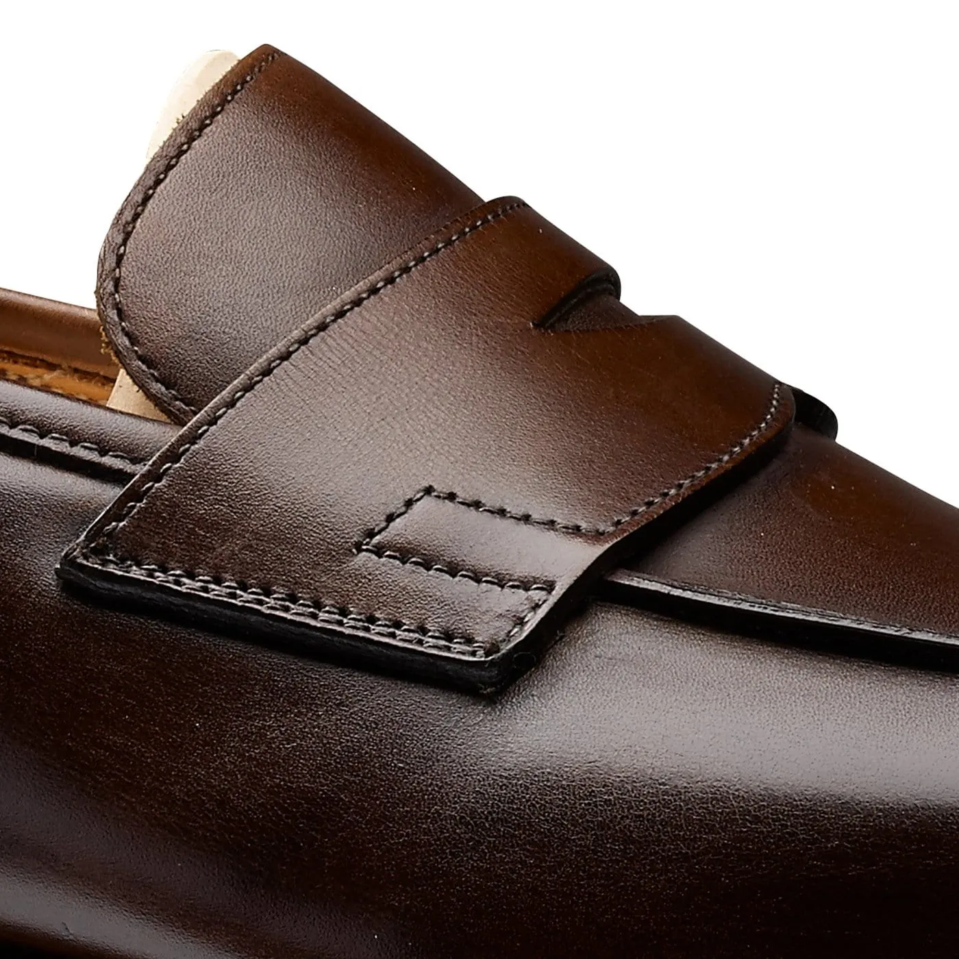 Crockett & Jones Crawford Dark Brown Antique Calf