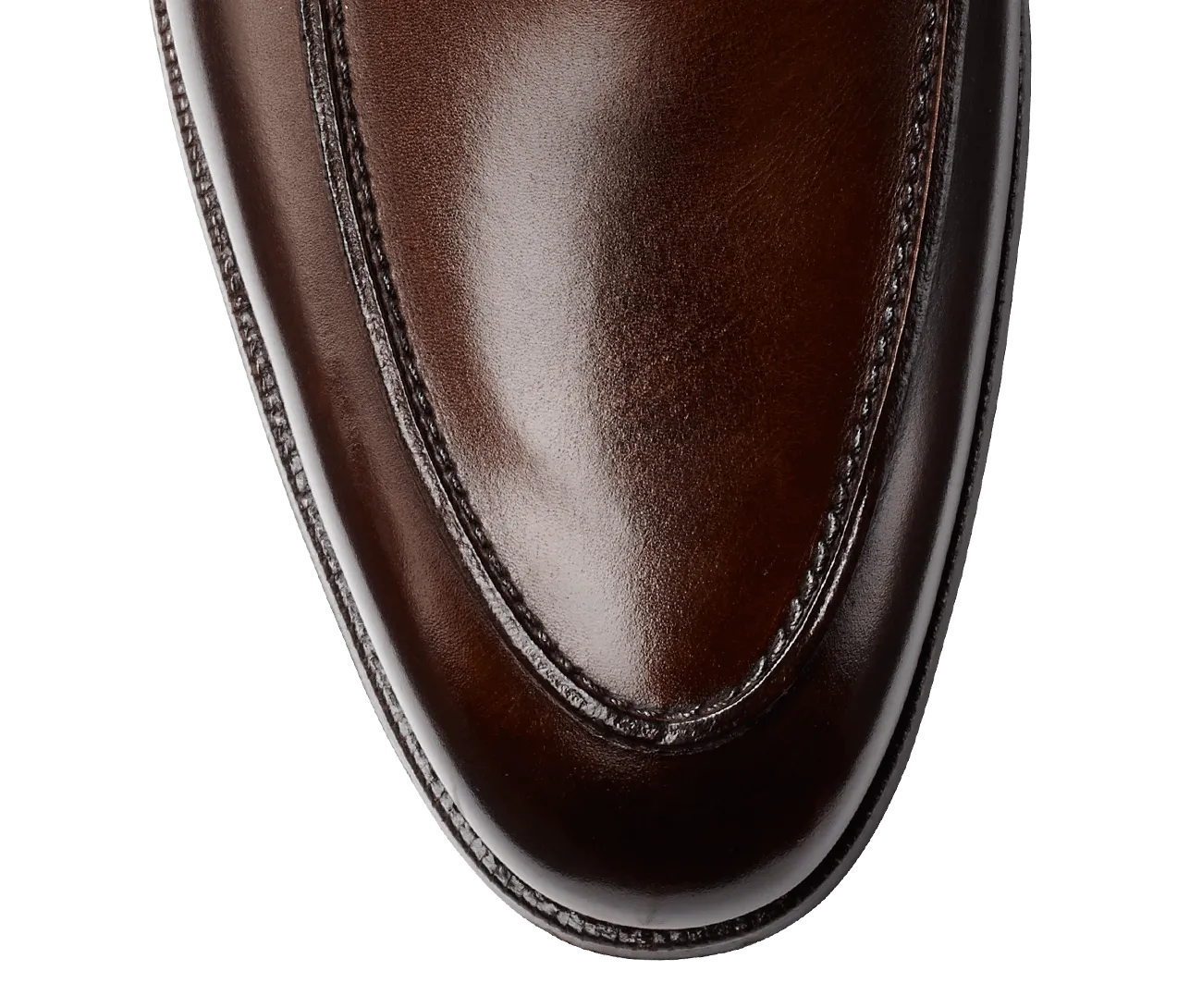 Crockett & Jones Crawford Dark Brown Antique Calf