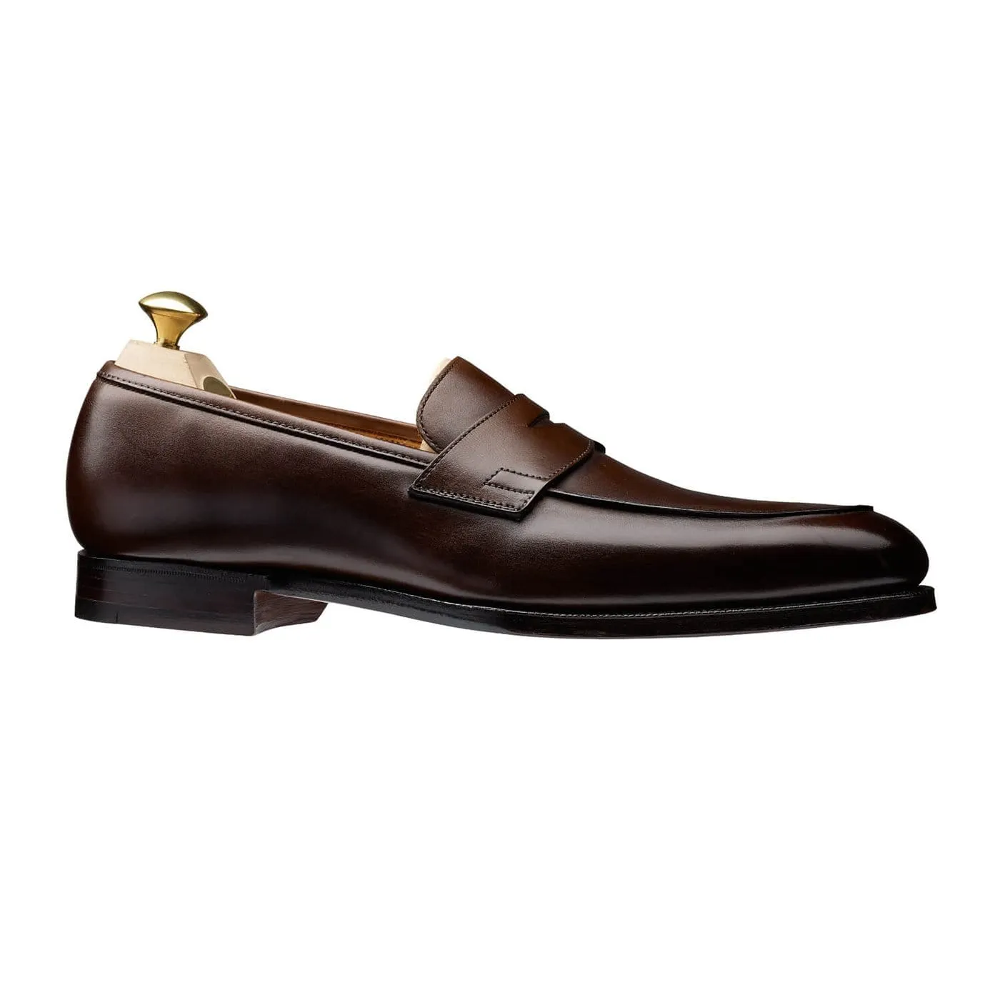Crockett & Jones Crawford Dark Brown Antique Calf