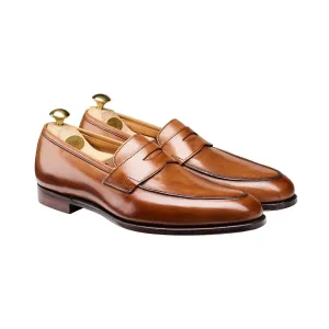 Crockett & Jones Crawford Tan Antique Calf