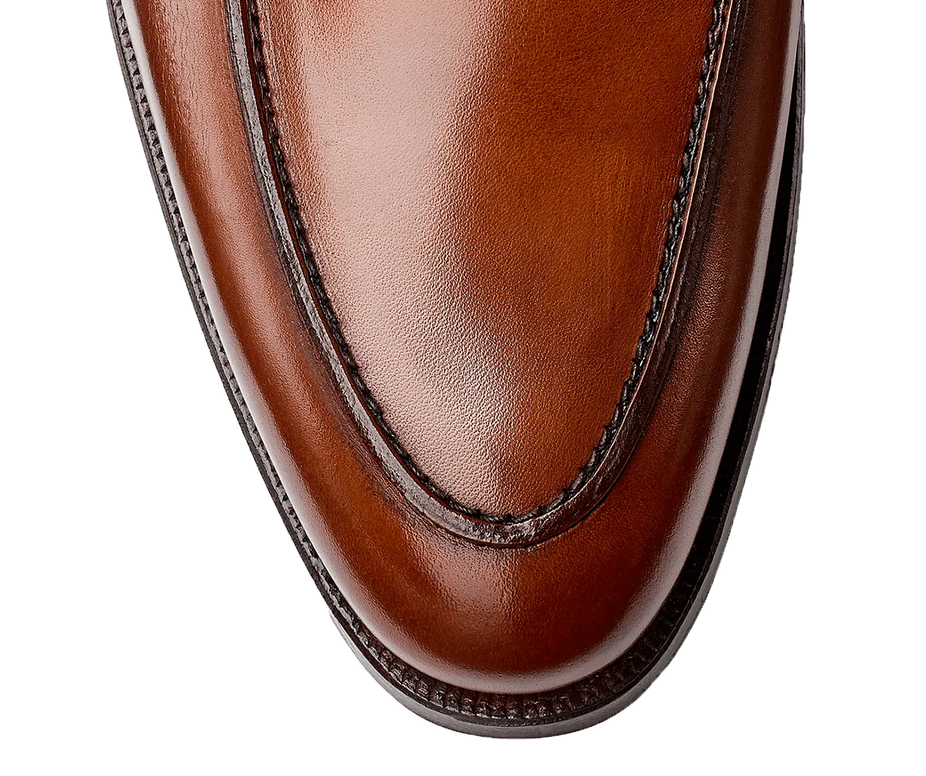 Crockett & Jones Crawford Tan Antique Calf
