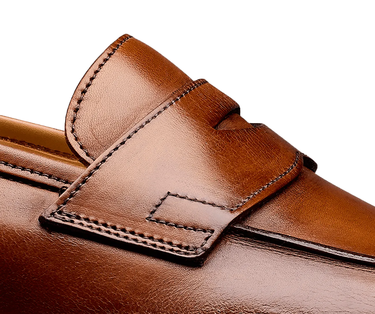 Crockett & Jones Crawford Tan Antique Calf