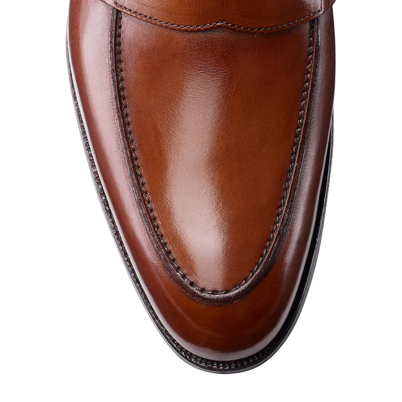 Crockett & Jones Crawford Tan Antique Calf