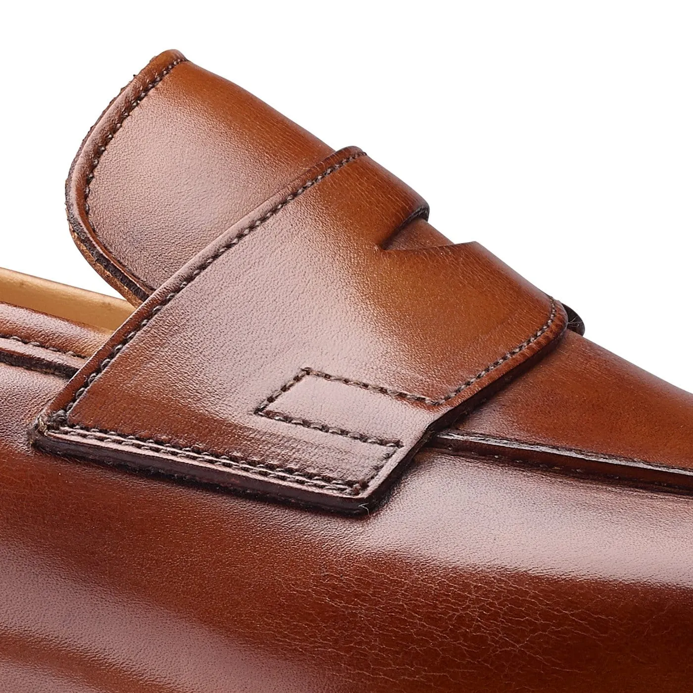 Crockett & Jones Crawford Tan Antique Calf