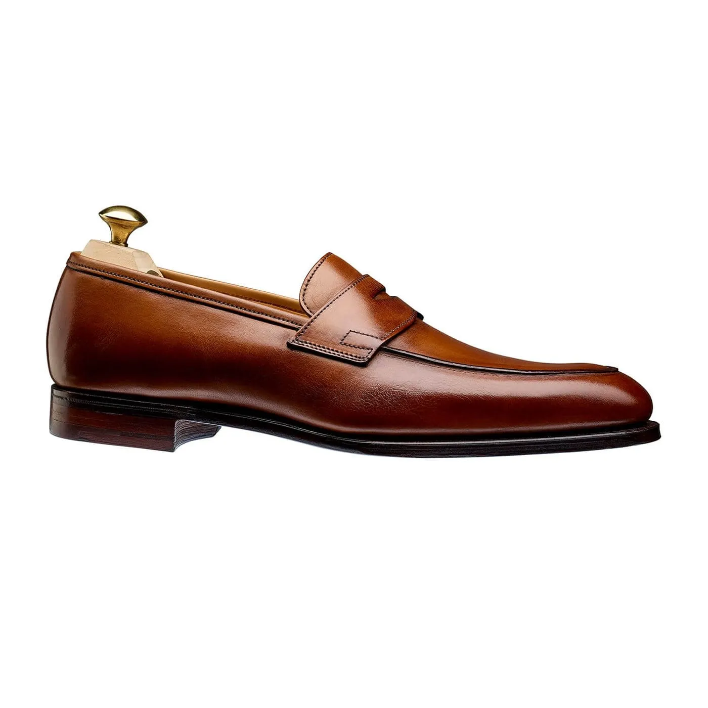 Crockett & Jones Crawford Tan Antique Calf