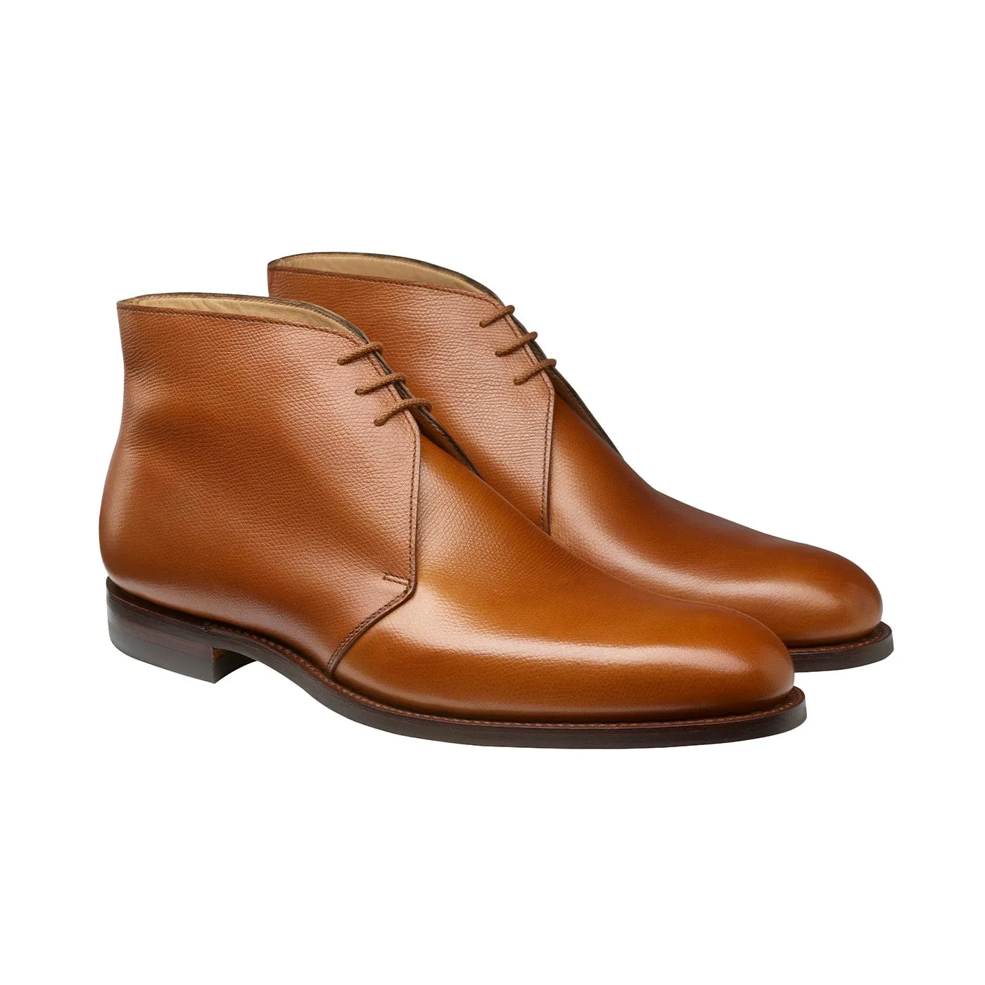 Crockett & Jones Dartmoor 3 Tan Golf Grain