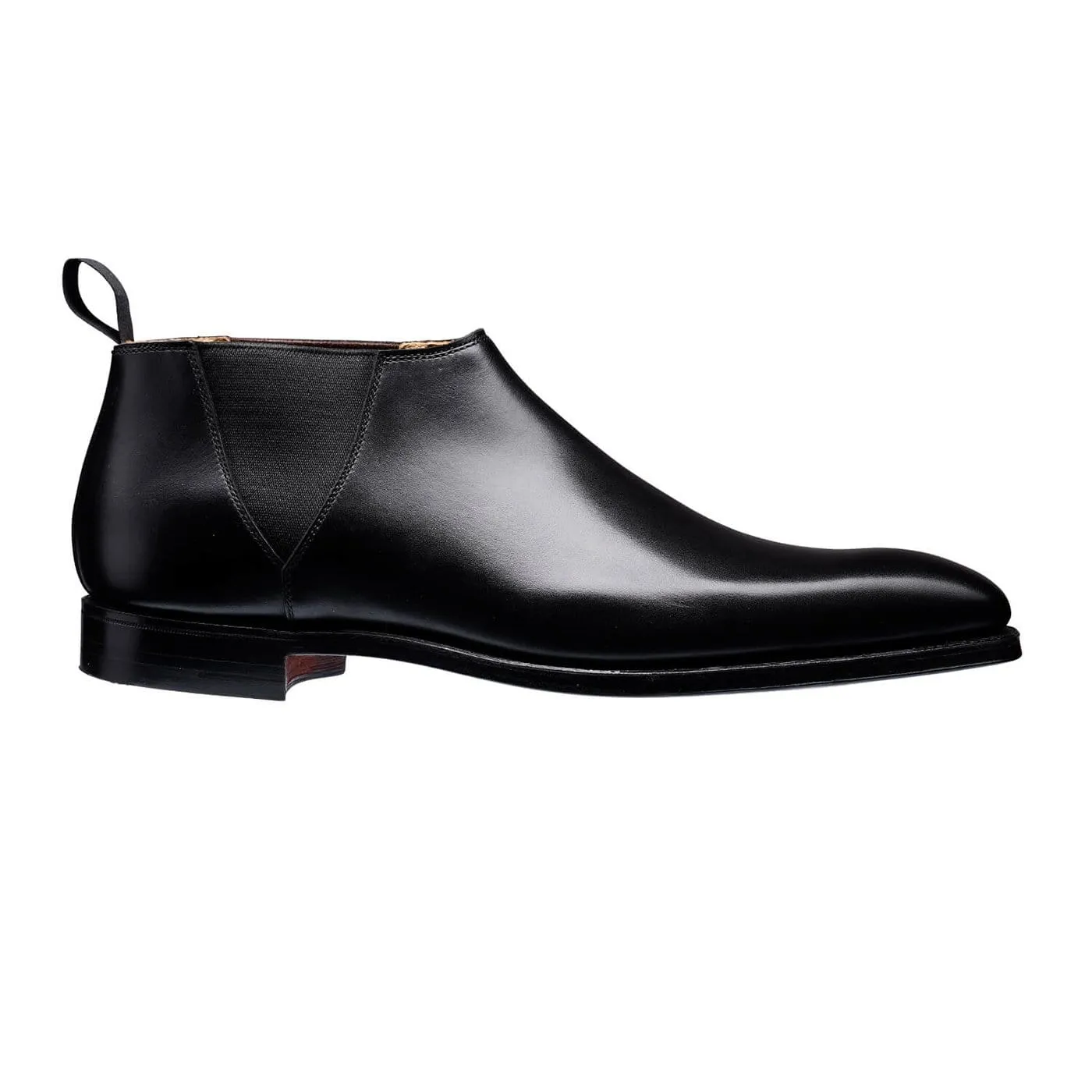 Crockett & Jones Deene Black Calf