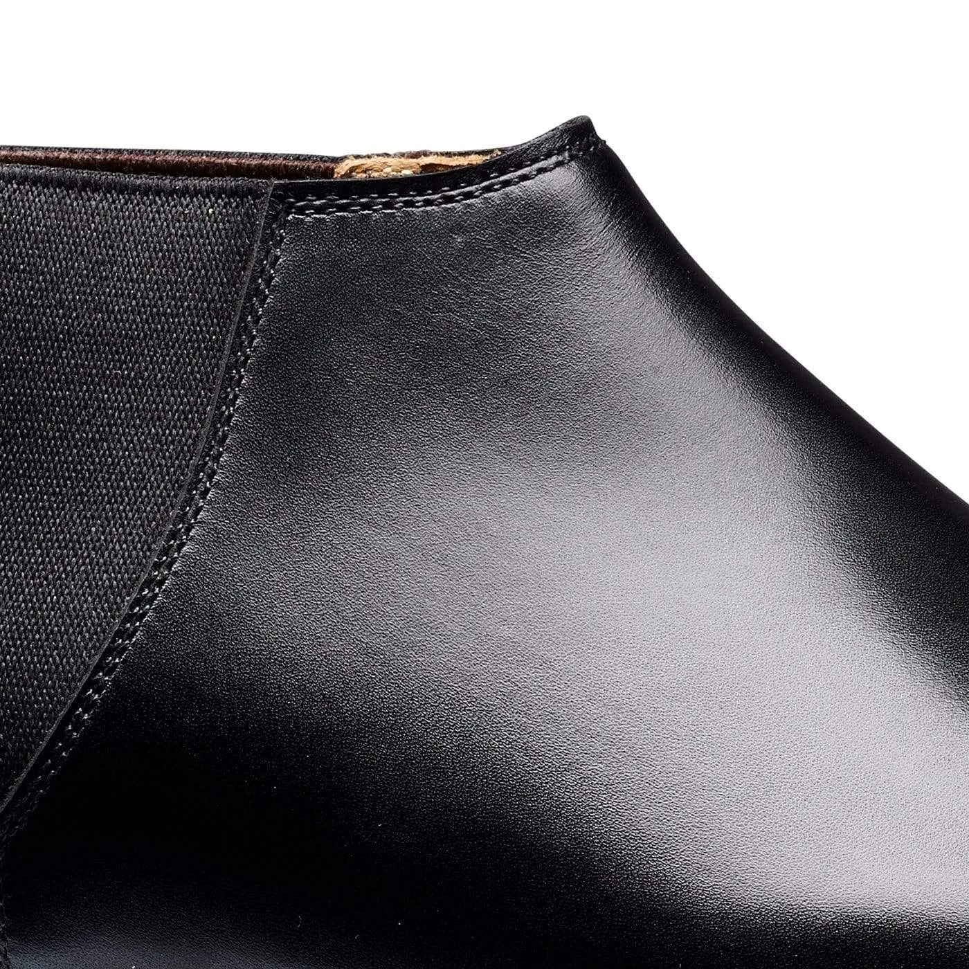 Crockett & Jones Deene Black Calf