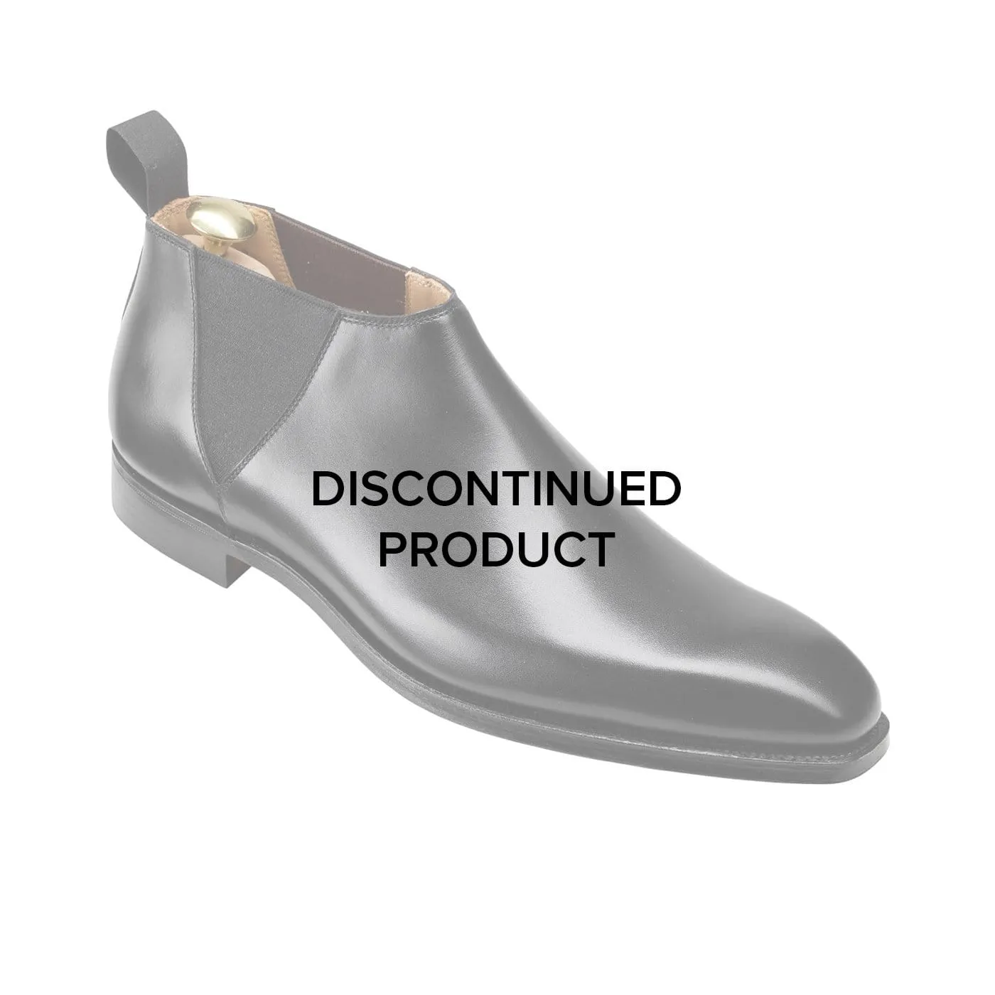 Crockett & Jones Deene Black Calf
