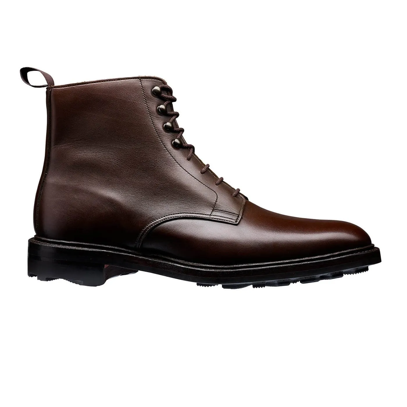 Crockett & Jones Derwent 2 Dark Brown Wax Calf