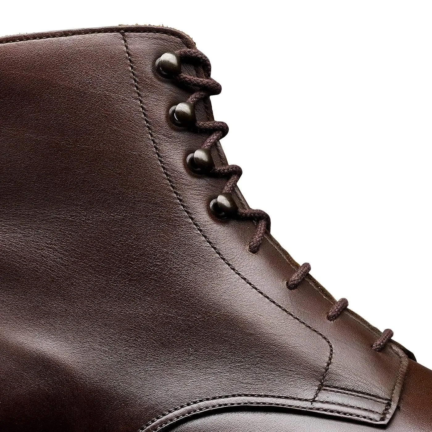 Crockett & Jones Derwent 2 Dark Brown Wax Calf
