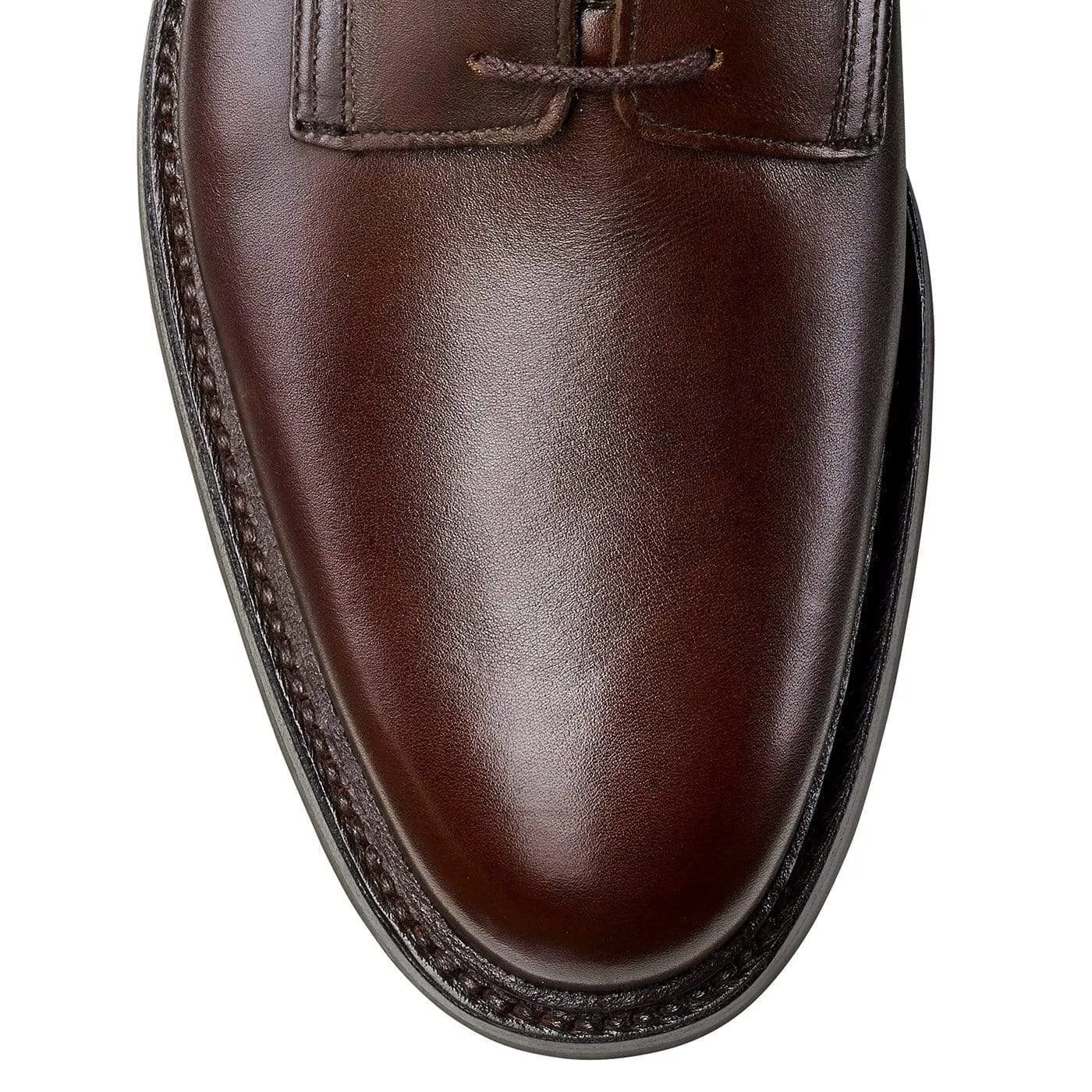 Crockett & Jones Derwent 2 Dark Brown Wax Calf