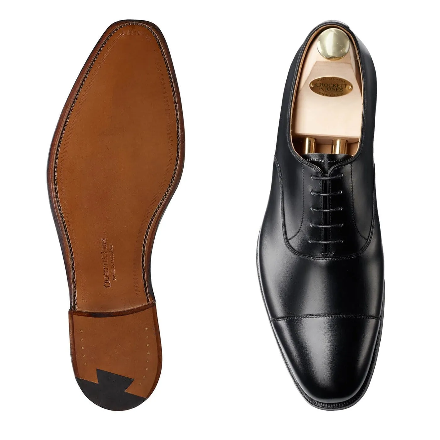 Crockett & Jones Dorset 2 Black Calf