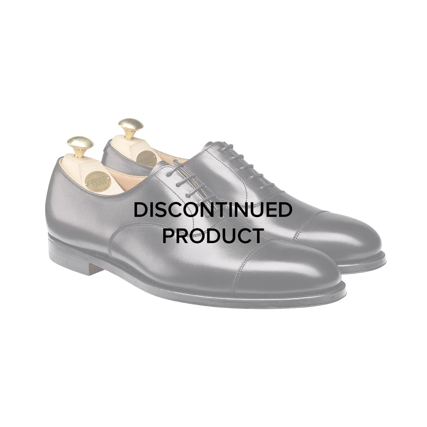 Crockett & Jones Dorset 2 Black Calf