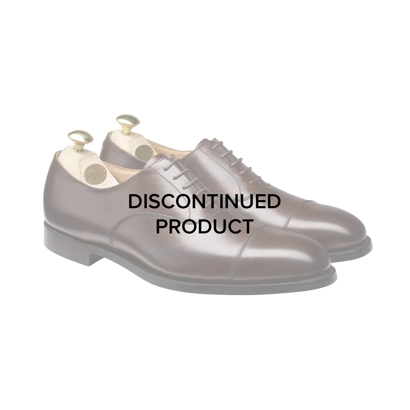 Crockett & Jones Dorset 2 Dark Brown Burnished Calf