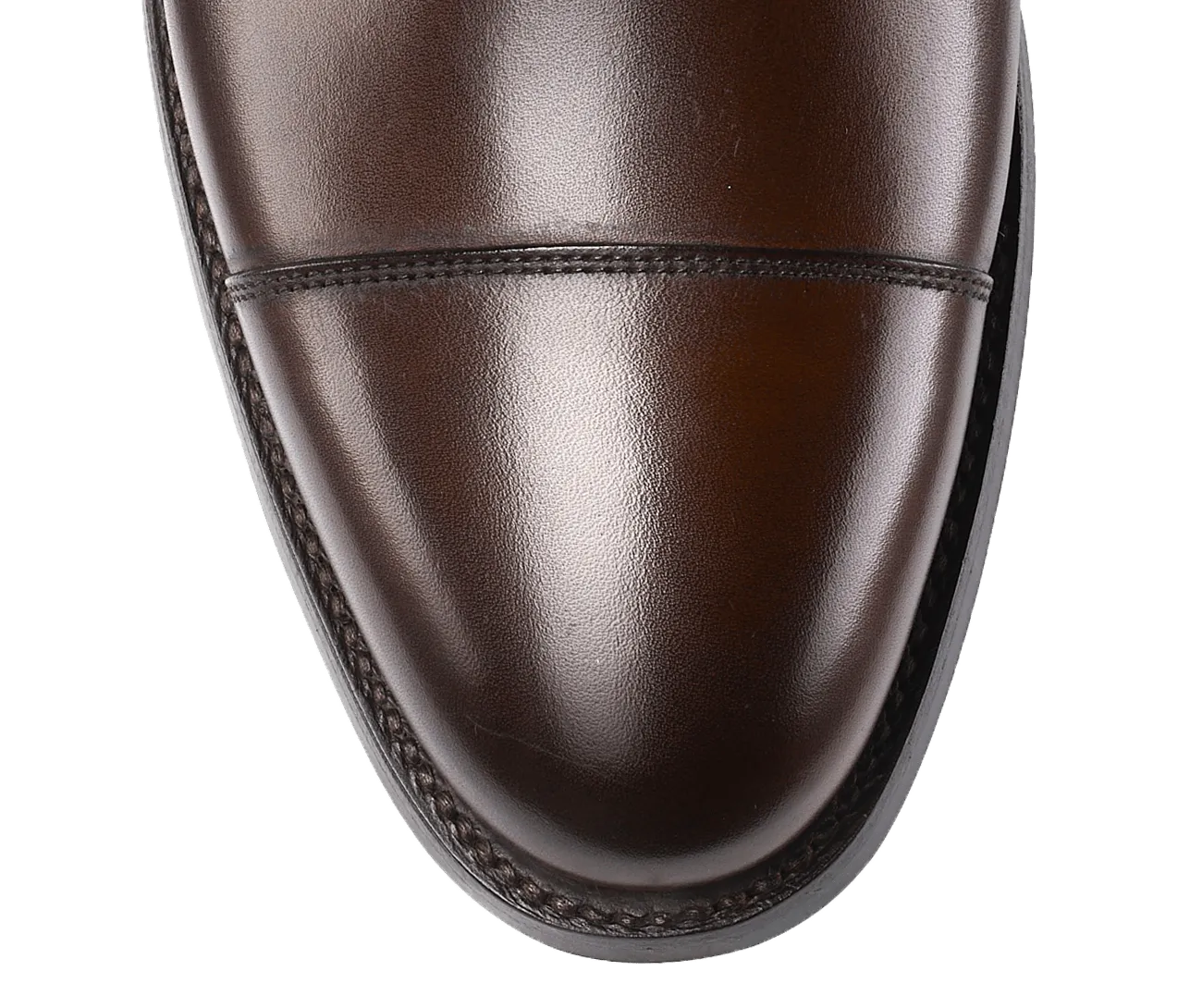 Crockett & Jones Dorset 2 Dark Brown Burnished Calf