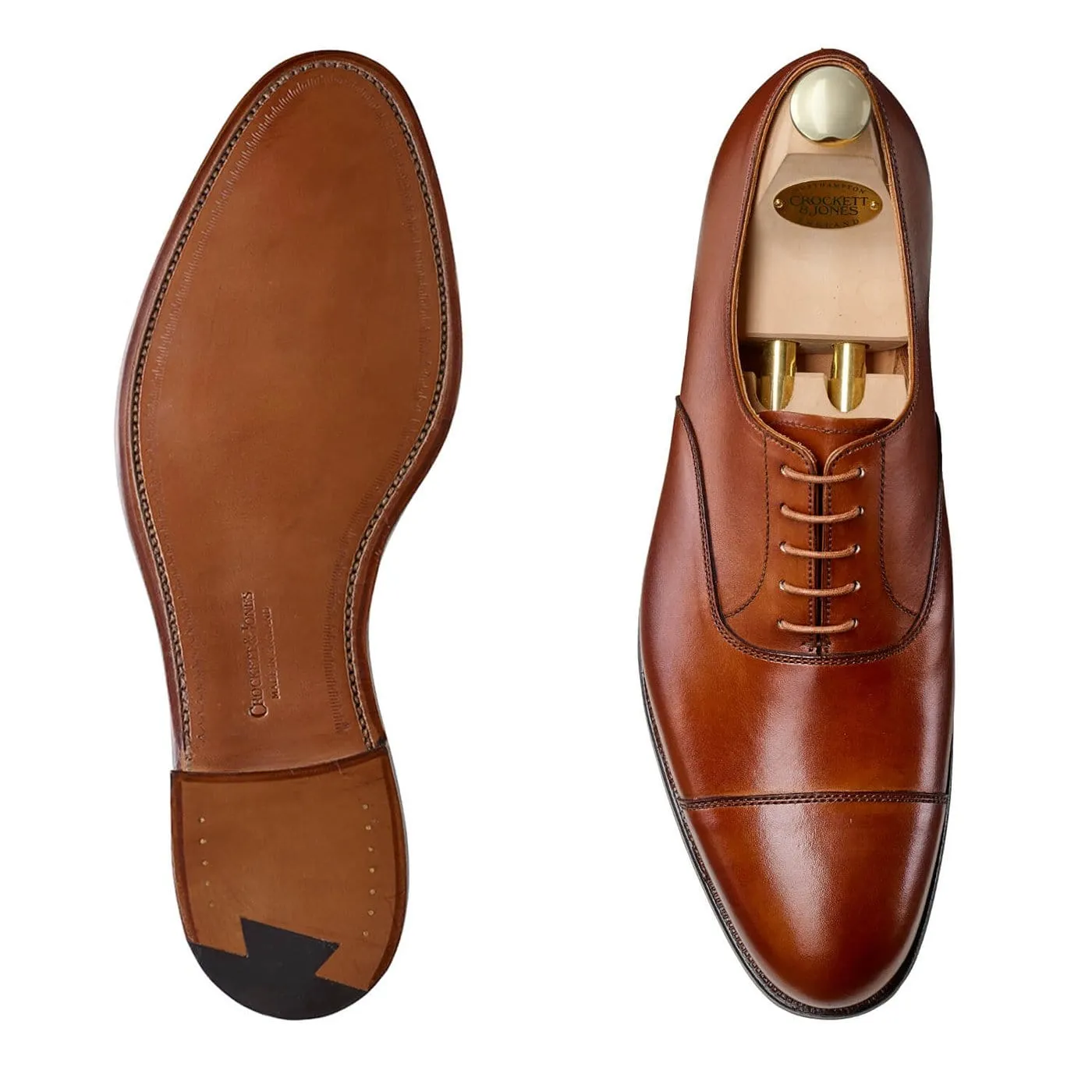 Crockett & Jones Dorset 2 Tan Burnished Calf