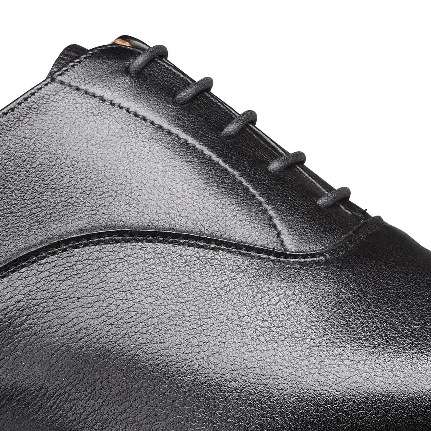 Crockett & Jones Dorset Black Milled Calf