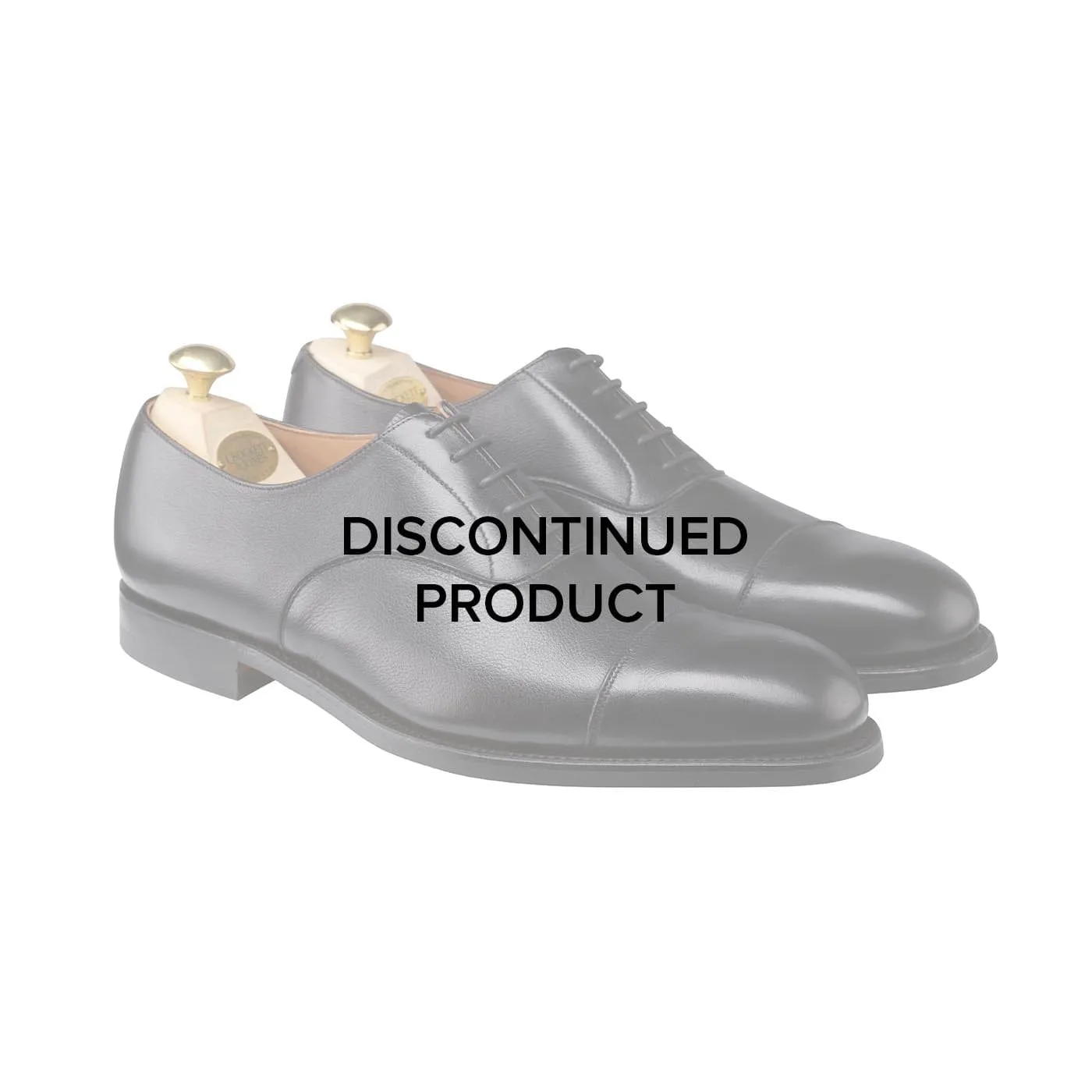 Crockett & Jones Dorset Black Milled Calf