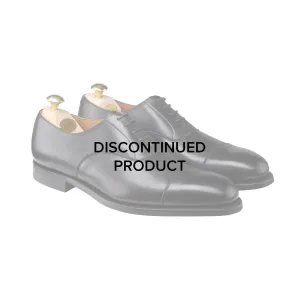 Crockett & Jones Dorset Black Milled Calf