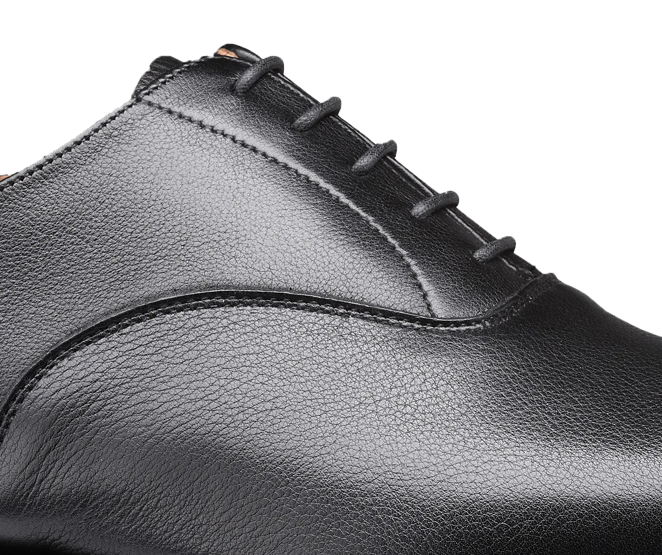 Crockett & Jones Dorset Black Milled Calf