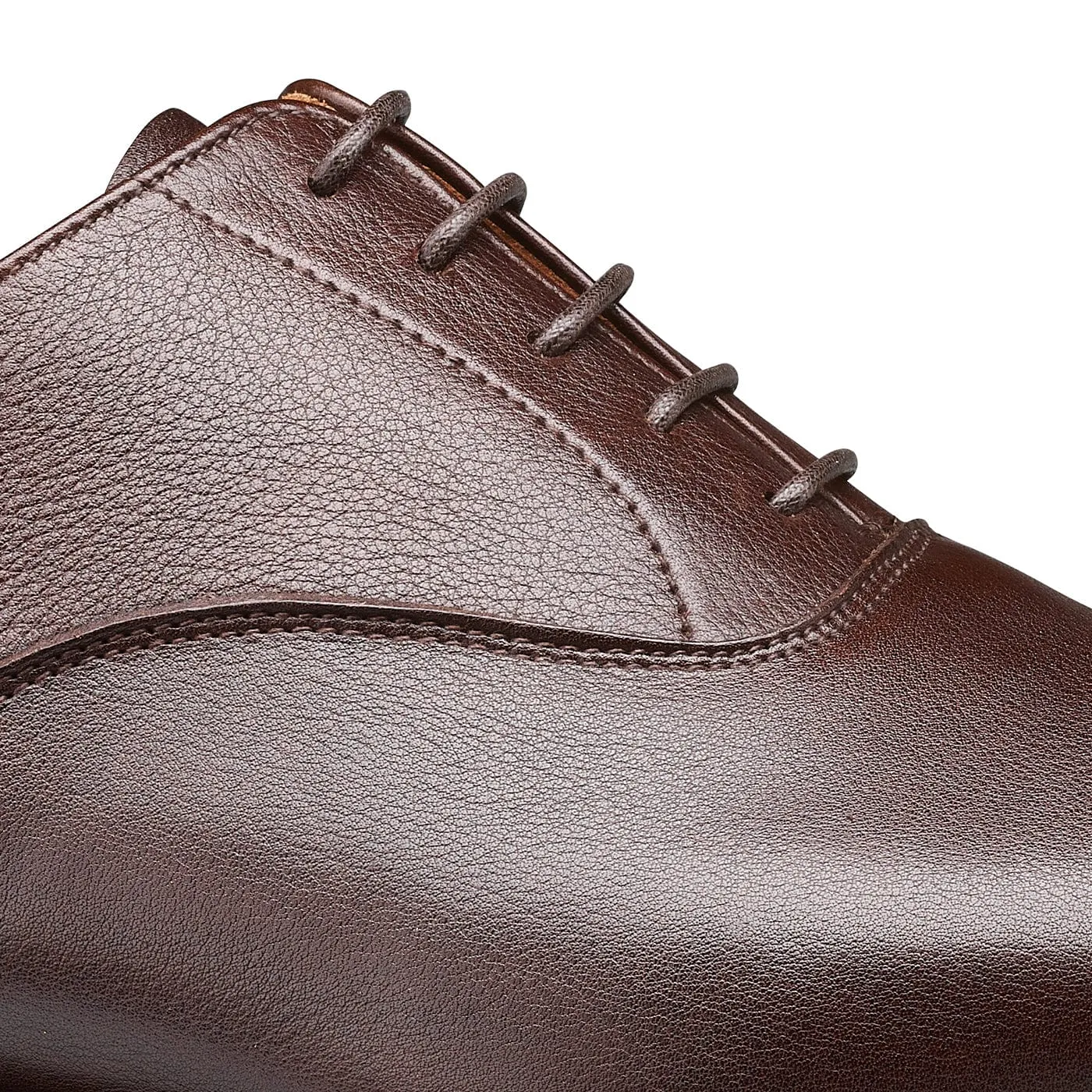 Crockett & Jones Dorset Dark Brown Milled Calf