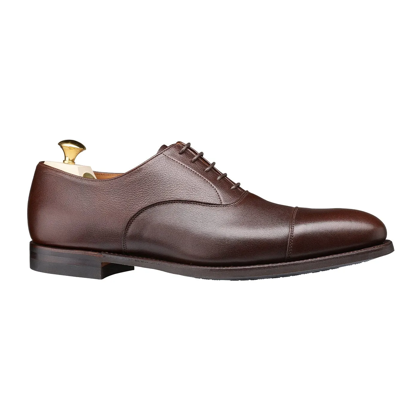 Crockett & Jones Dorset Dark Brown Milled Calf