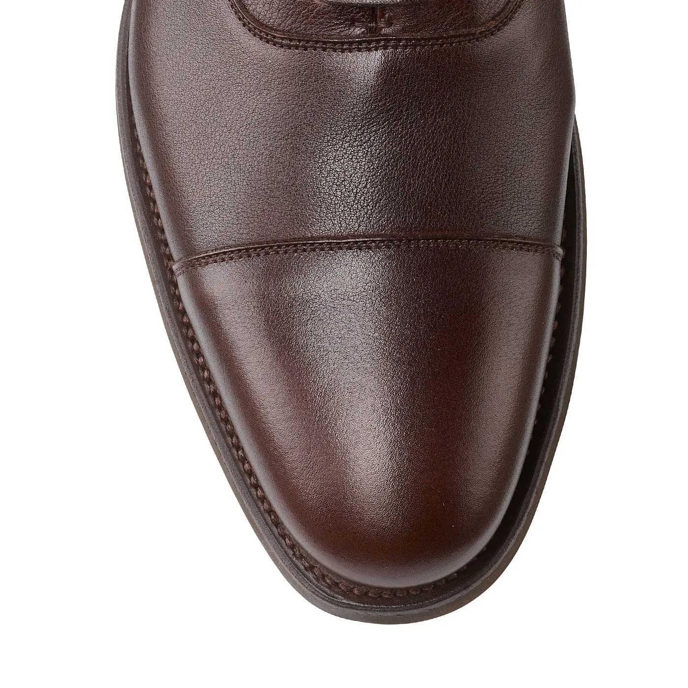 Crockett & Jones Dorset Dark Brown Milled Calf