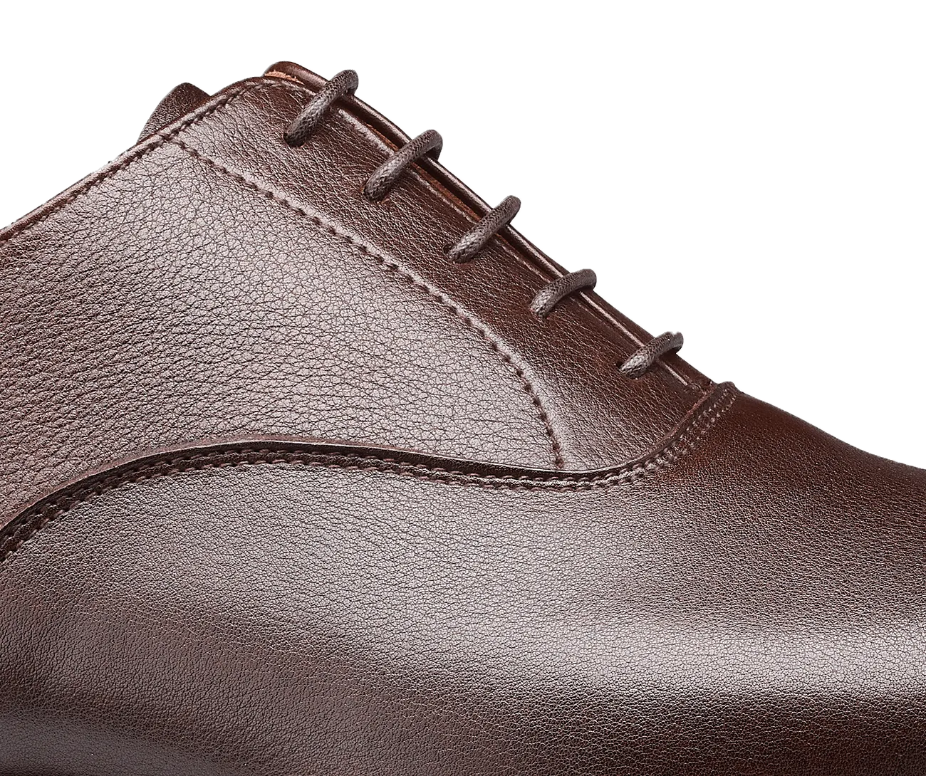 Crockett & Jones Dorset Dark Brown Milled Calf