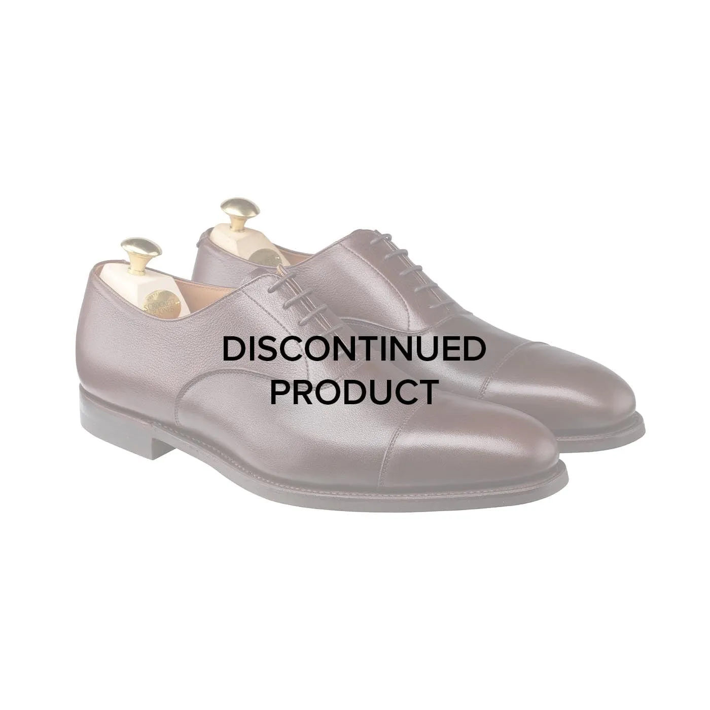 Crockett & Jones Dorset Dark Brown Milled Calf