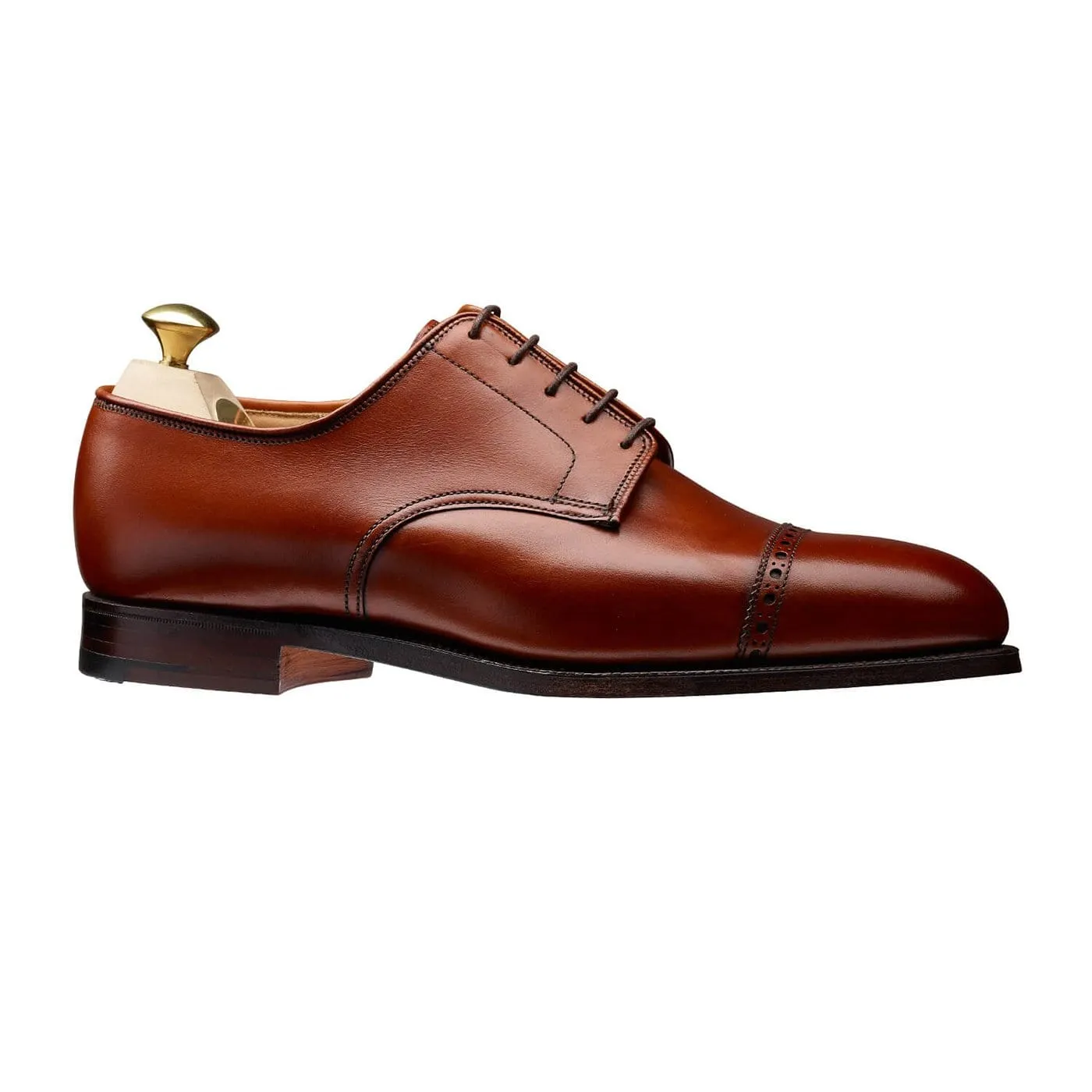 Crockett & Jones Draycott 2 Chestnut Burnished Calf