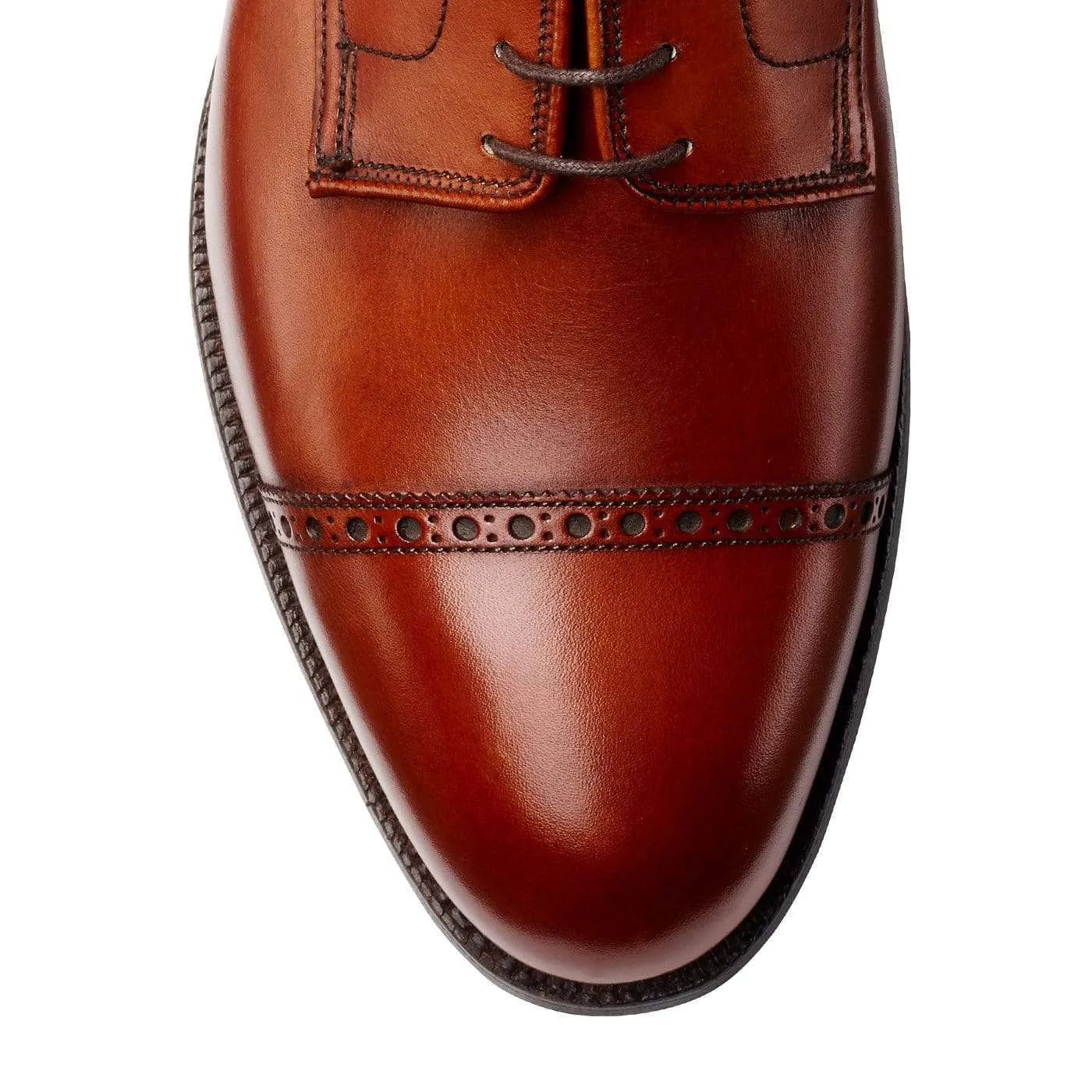 Crockett & Jones Draycott 2 Chestnut Burnished Calf