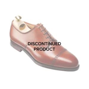 Crockett & Jones Draycott 2 Chestnut Burnished Calf