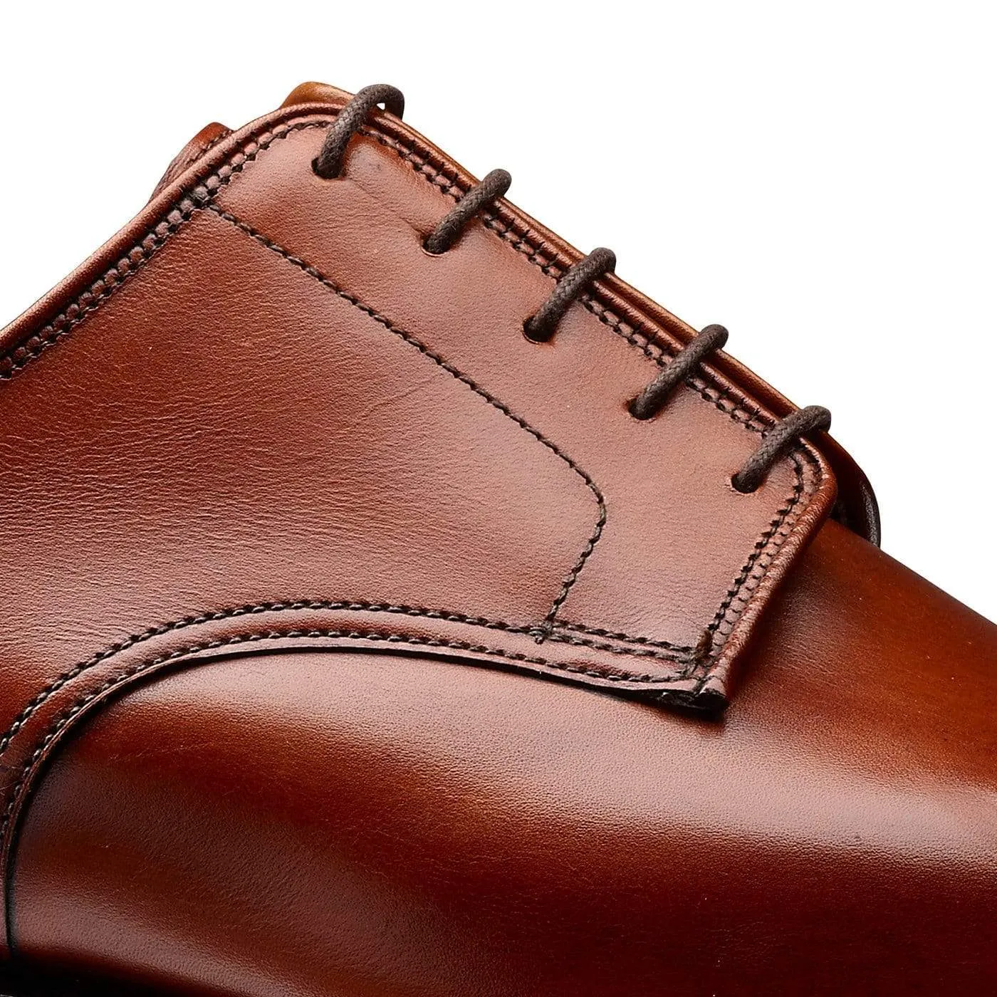 Crockett & Jones Draycott 2 Chestnut Burnished Calf