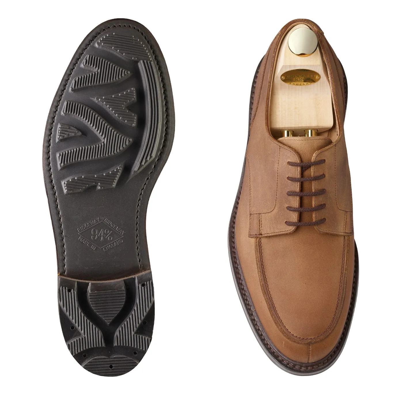 Crockett & Jones Durham 5 Bronze Oiled Sides