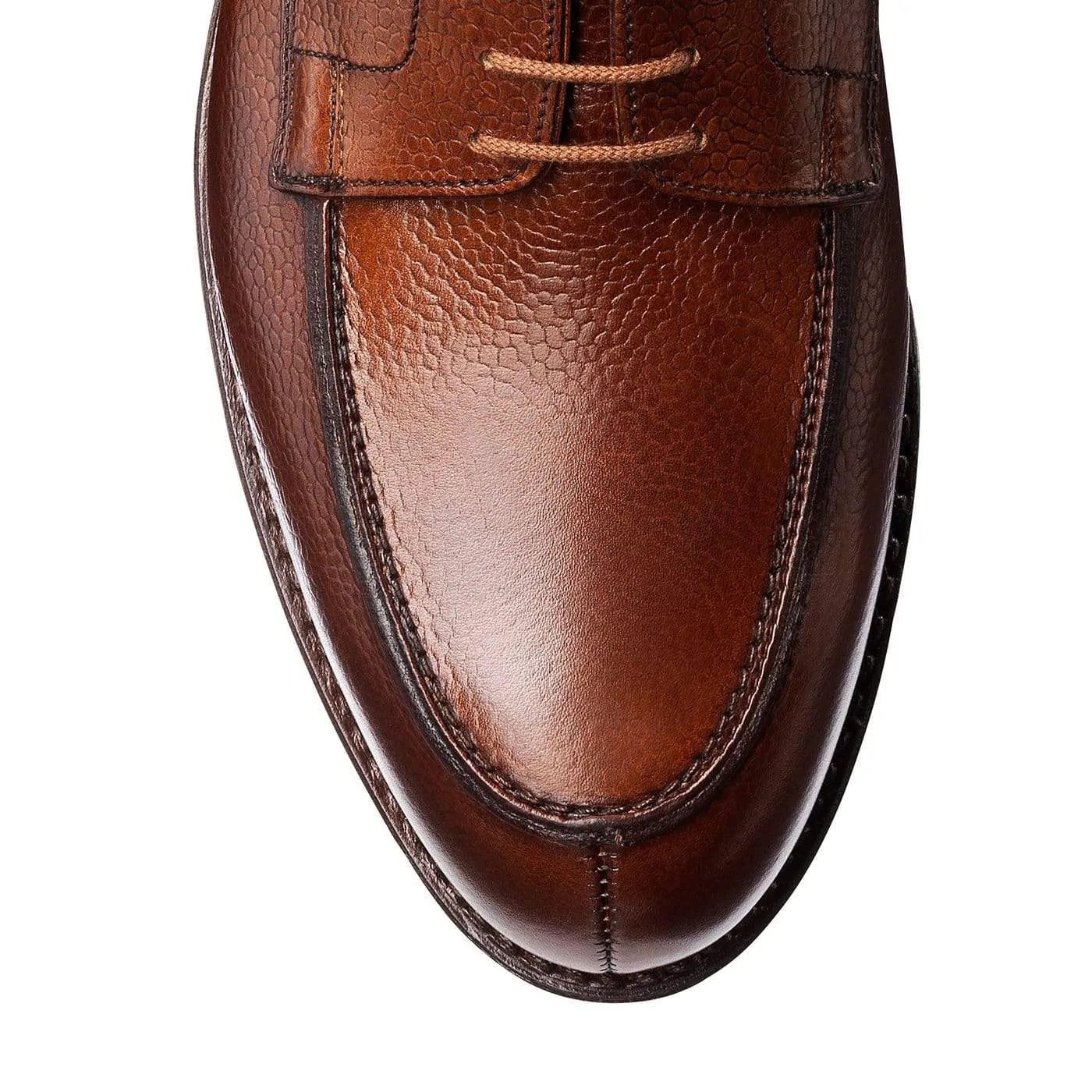 Crockett & Jones Durham Tan Scotch Country Grain