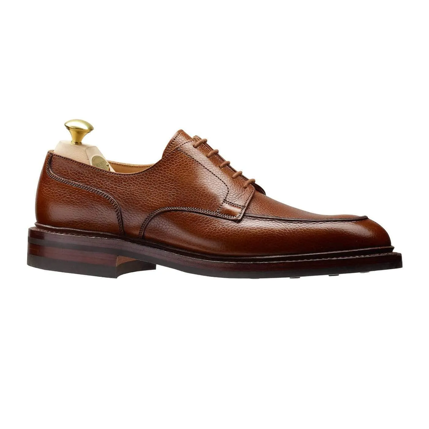 Crockett & Jones Durham Tan Scotch Country Grain