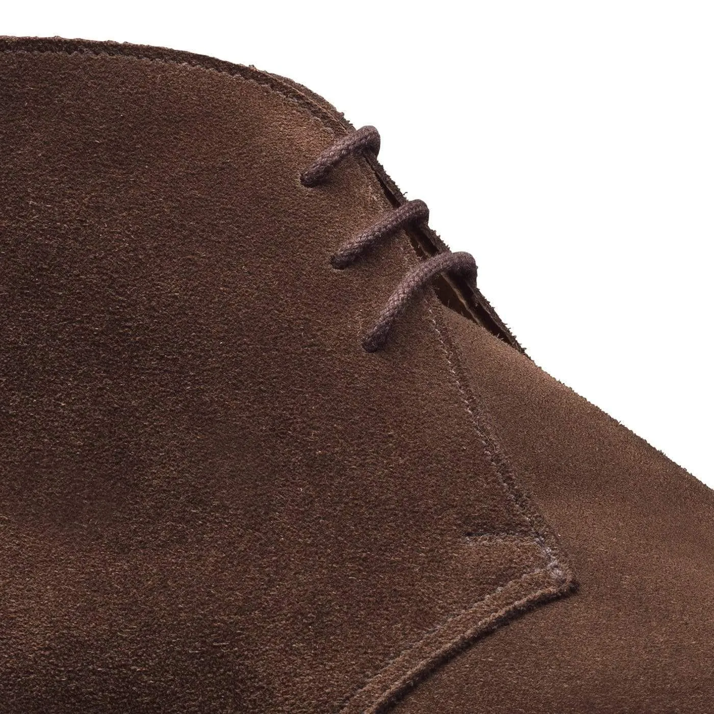 Crockett & Jones Ealing Dark Brown Suede