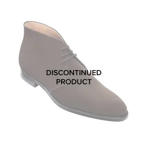 Crockett & Jones Ealing Dark Brown Suede