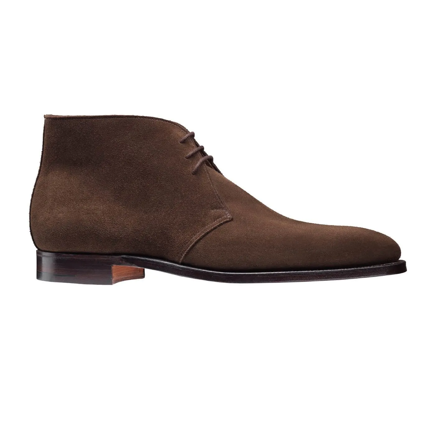 Crockett & Jones Ealing Dark Brown Suede