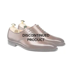 Crockett & Jones Edgware Dark Brown Burnished Calf