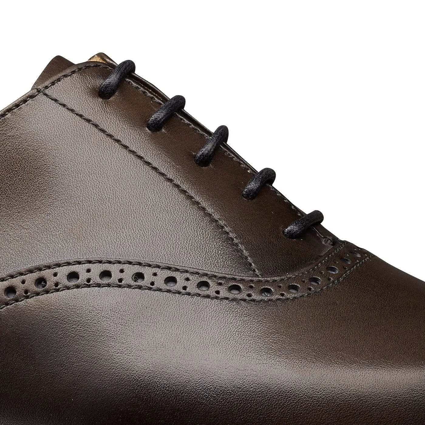 Crockett & Jones Edgware Grey Burnished Calf
