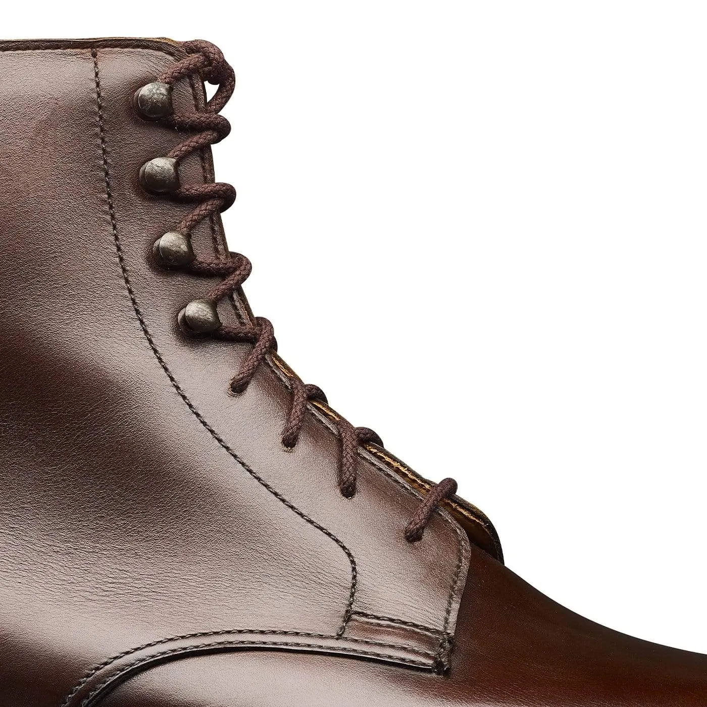Crockett & Jones Eskdale 2 Dark Brown Wax Calf