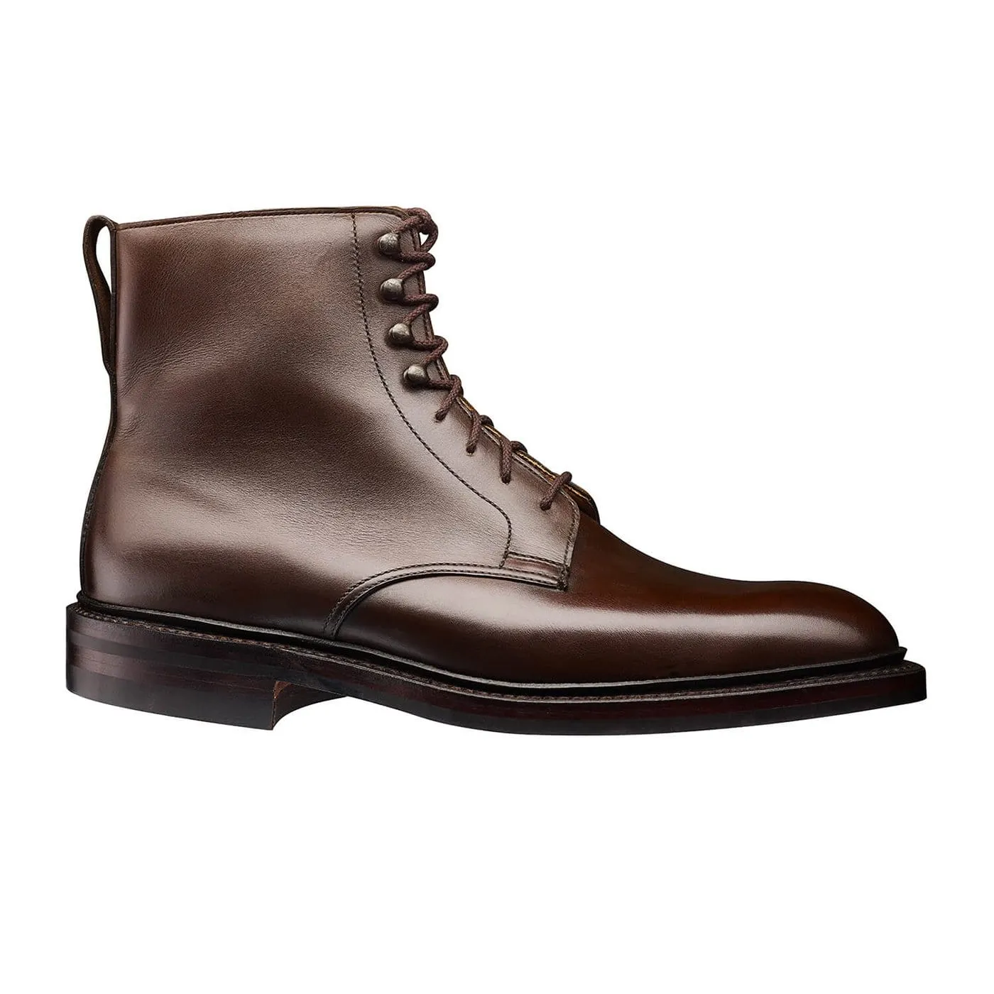 Crockett & Jones Eskdale 2 Dark Brown Wax Calf