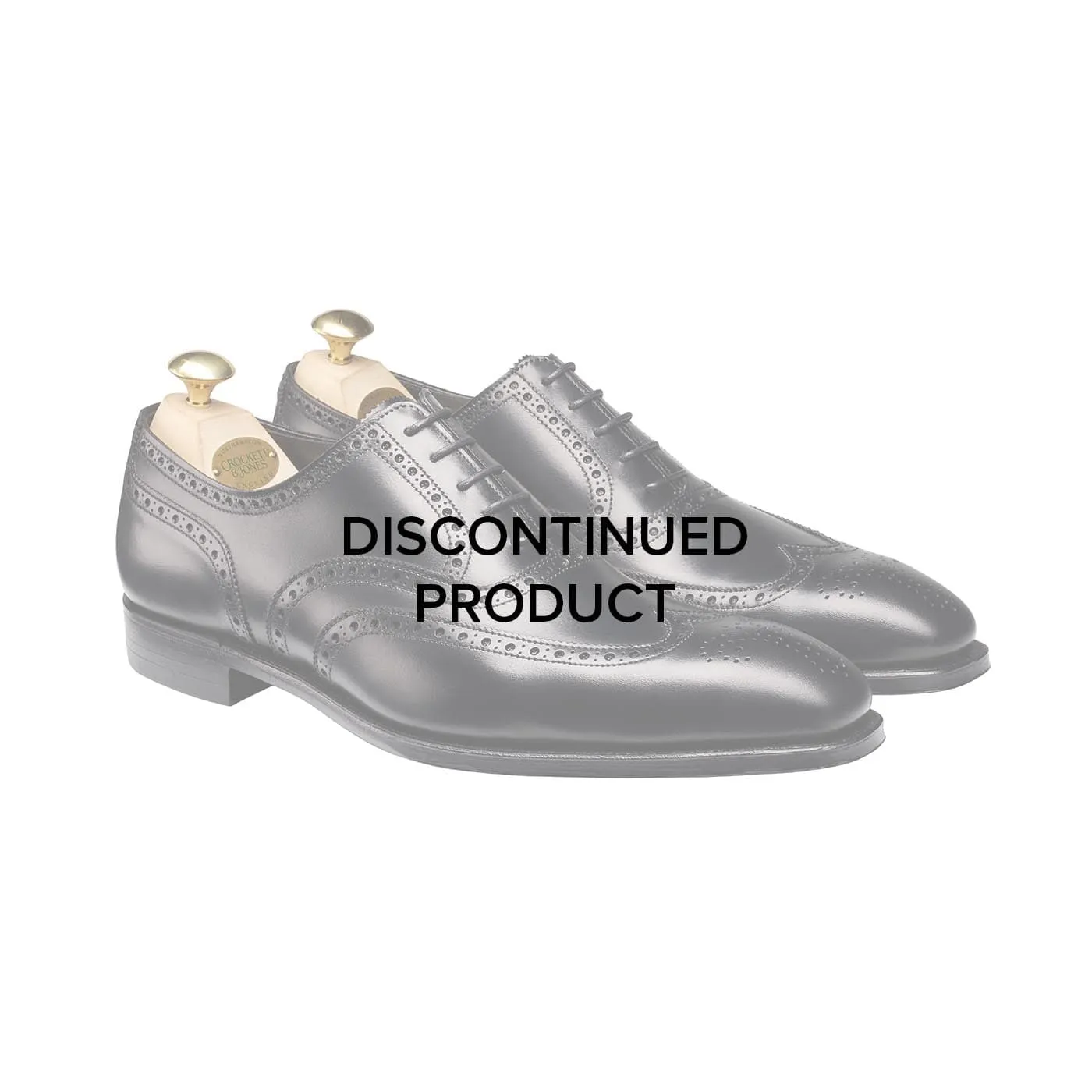 Crockett & Jones Fairford Black Calf